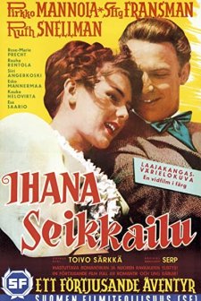 ıhana Seikkailu (1962) afişi