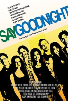 Say Goodnight (2008) afişi