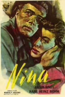 Nina (1956) afişi