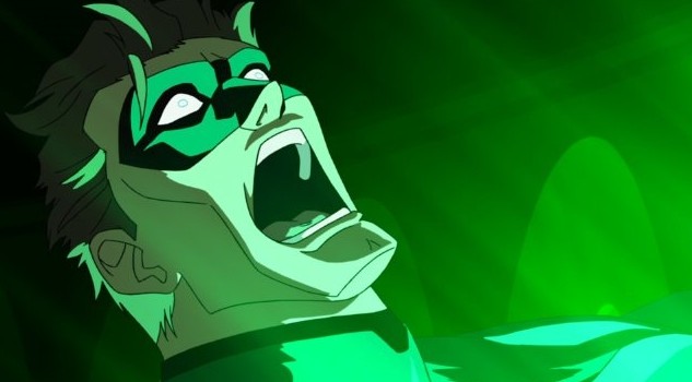 Green Lantern: The Animated Series Fotoğrafı