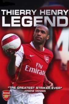 Thierry Henry Efsanesi (2008) afişi