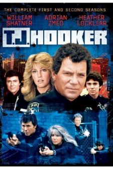 T.j. Hooker (1982) afişi