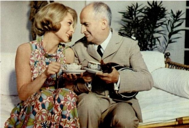 Le Gendarme Se Marie Fotoğrafı