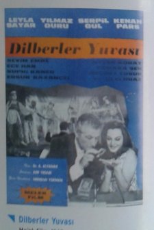 Dilberler Yuvası (1962) afişi