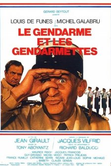 Le gendarme et les gendarmettes (1982) afişi