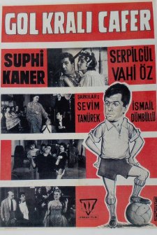 Gol Kralı Cafer (1962) afişi