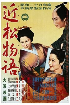 Lanetlenmiş Aşıklar (1954) afişi