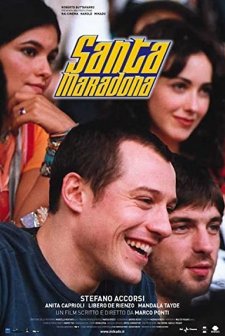 Santa Maradona (2001) afişi