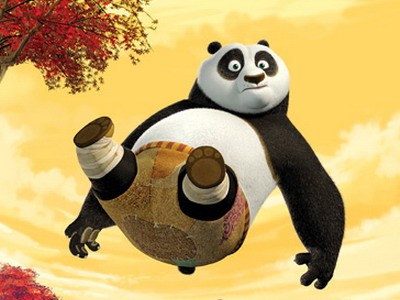 Kung Fu Panda Holiday Fotoğrafı