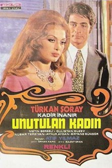 Unutulan Kadın (1971) afişi