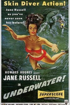 Underwater! (1955) afişi
