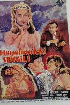 Hayalimdeki Sevgili (1962) afişi