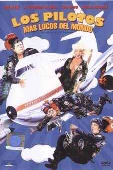 Los Pilotos Más Locos Del Mundo (1988) afişi
