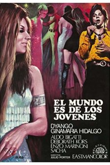 El Mundo Es De Los Jóvenes (1970) afişi