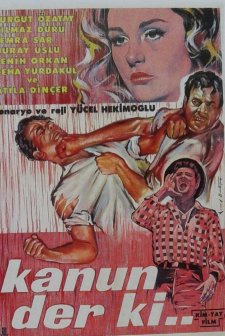 Kanun Der Ki (1962) afişi