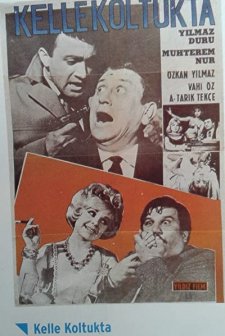 Kelle Koltukta (1962) afişi