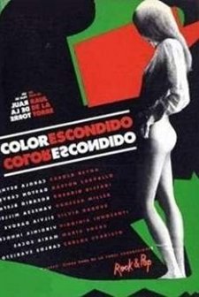 El Color Escondido (1988) afişi