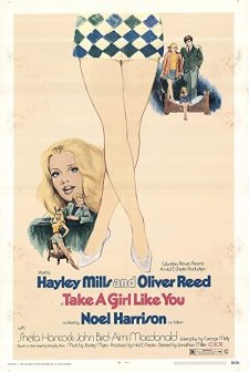 Take a Girl Like You (1970) afişi