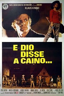 E Dio Disse A Caino (1970) afişi