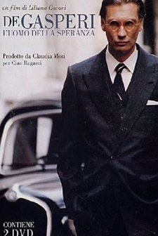 De Gasperi, l'uomo della speranza (2005) afişi