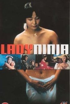 Lady Nınja (1996) afişi