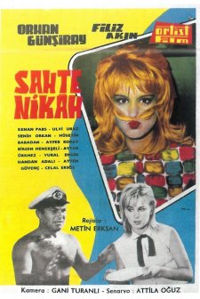 Sahte Nikah (1962) afişi