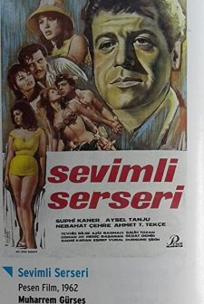 Sevimli Serseri (1962) afişi