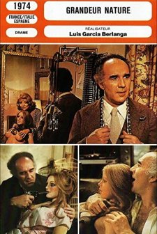 Grandeur Nature (1974) afişi