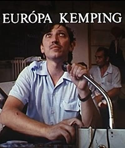 Európa Kemping (1992) afişi