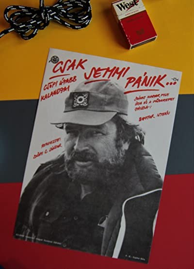 Csak Semmi Pánik... (1982) afişi