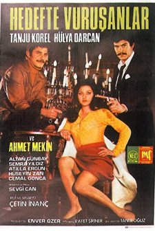 Hedefte Vuruşanlar (1969) afişi