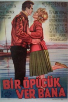 Bir Öpücük Ver Bana (1963) afişi