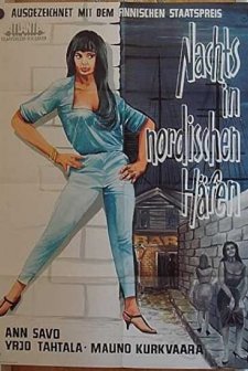 Raportti eli balladi laivatytöistä (1964) afişi