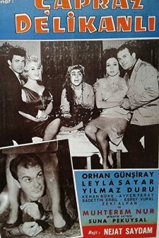 Çapraz Delikanlı (1963) afişi