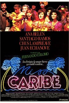 Miss Caribe (1988) afişi