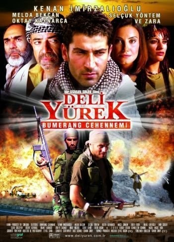 Deli Yürek: Bumerang Cehennemi (2001) afişi
