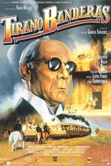 Tirano Banderas (1993) afişi