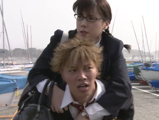 Yankee-kun To Megane-chan Fotoğrafı