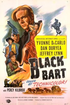 Black Bart (1948) afişi