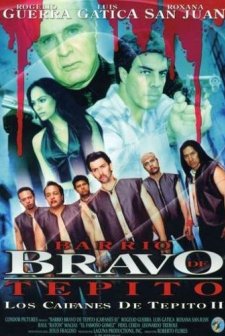 Barrio Bravo De Tepito (2001) afişi