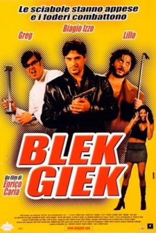 Blek Giek (2001) afişi