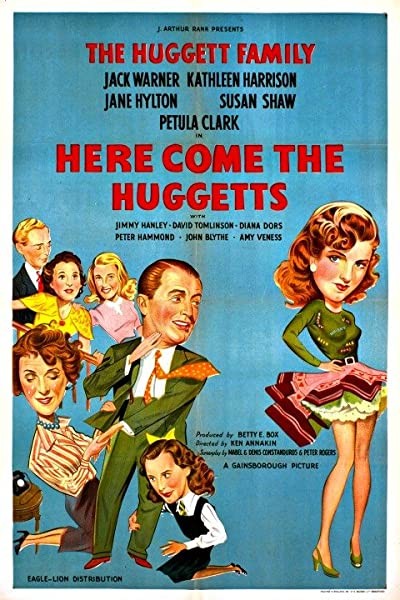 Here Come The Huggetts (1948) afişi