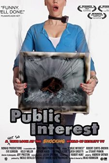 Public Interest (2008) afişi