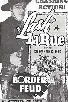 Border Feud (1947) afişi