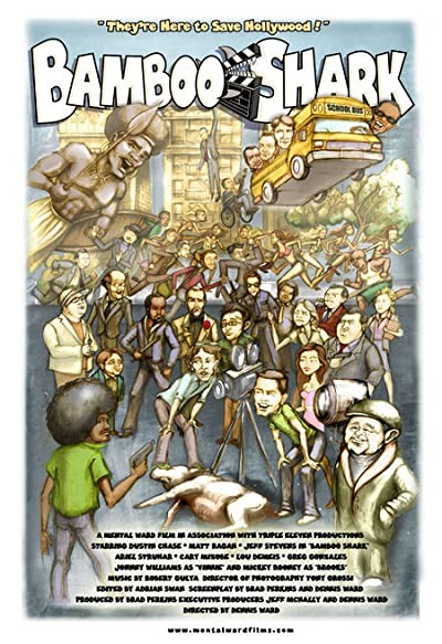 Bamboo Shark (2011) afişi