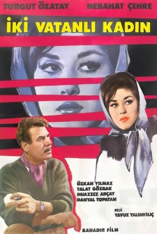İki Vatanlı Kadın (1963) afişi