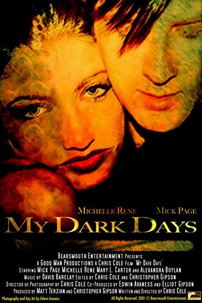 My Dark Days (2001) afişi