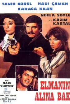 Elmanın Alına Bak (1976) afişi