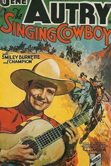The Singing Cowboy (1936) afişi
