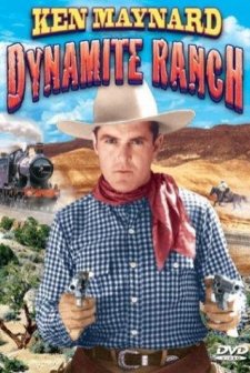 Dynamite Ranch (1932) afişi